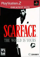 Playstation 2 - Scarface: The World is Yours [CIB]