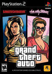 Playstation 2 - Grand Theft Auto: Liberty & Vice City Stories Double Pack [READ DESCRIPTION]