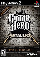 Playstation 2 - Guitar Hero Metallica {CIB}