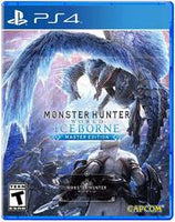 PS4 - MONSTER HUNTER: WORLD ICEBORNE MASTER EDITION