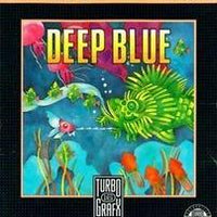TURBOGRAFX 16 - DEEP BLUE [HUCARD IN CASE]