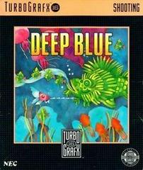 TURBOGRAFX 16 - DEEP BLUE [HUCARD IN CASE]