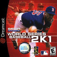 Dreamcast - World Series Baseball 2K1
