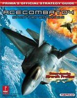 GAME GUIDES - ACE COMBAT 4: SHATTERED SKIES (PRIMA)