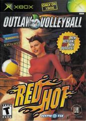 XBOX - OUTLAW VOLLEYBALL: RED HOT [NO MANUAL]