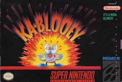 SNES - KA-BLOOEY [CIB]