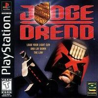 PLAYSTATION - JUDGE DREDD