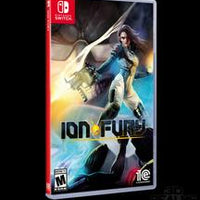 SWITCH - ION FURY [CIB]