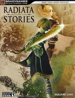 GAME GUIDES - RADIATA STORIES (BRADYGAMES)