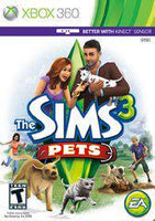 XBOX 360 - SIMS 3 PETS [SEALED]