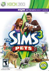 XBOX 360 - SIMS 3 PETS [SEALED]