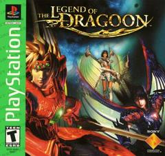 PLAYSTATION - The Legend of Dragoon [CIB]