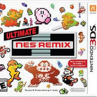 3DS - ULTIMATE NES REMIX [CIB]
