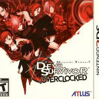 3DS - SHIN MEGAMI TENSEI: DEVIL SURVIVOR OVERCLOCKED [SEALED]