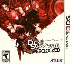 3DS - SHIN MEGAMI TENSEI: DEVIL SURVIVOR OVERCLOCKED [SEALED]