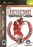 XBOX - TOM CLANCY'S RAINBOW SIX CRITICAL HOUR [NO MANUAL]