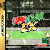 SATURN - DENSHA DE GO! EX [JAPANESE] [NO MANUAL]
