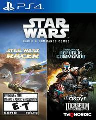 PS4 - STAR WARS RACER & COMMANDO COMBO