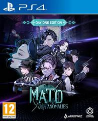 PS4 - MATO ANOMALIES [DAY ONE EDITION] [SEALED] [PAL]
