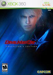 XBOX 360 - DEVIL MAY CRY 4 [COLLECTOR'S STEELBOOK EDITION] [CIB]