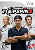 WII - TOP SPIN 3 [NO MANUAL]