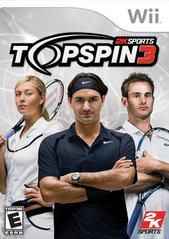 WII - TOP SPIN 3 [NO MANUAL]