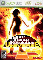 XBOX 360 - DANCE DANCE REVOLUTION UNIVERSE {CIB}