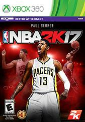 XBOX 360 - NBA 2K17 {CIB}