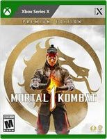 XBOX SERIES X - MORTAL KOMBAT 1 [PREMIUM EDITION]
