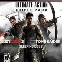 PLAYSTATION 3 - ULTIMATE ACTION TRIPLE PACK {NO MANUAL}