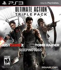 PLAYSTATION 3 - ULTIMATE ACTION TRIPLE PACK {NO MANUAL}