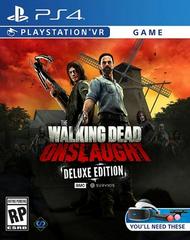 PS4 - THE WALKING DEAD ONSLAUGHT [DELUXE EDITION]