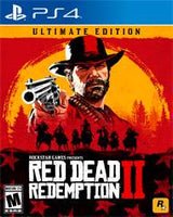 PS4 - RED DEAD REDEMPTION 2 [ULTIMATE EDITION STEELBOOK]