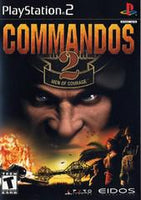 PLAYSTATION 2 - COMMANDOS 2: MEN OF COURAGE {CIB}