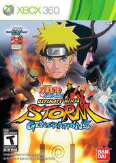 XBOX 360 - Naruto Shippuden Ultimate Ninja Storm Generations {CIB}