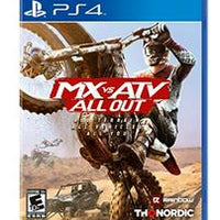 PS4 - MX VS. ATV ALL OUT