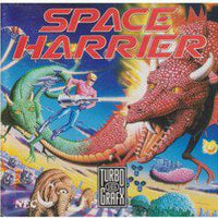 TURBOGRAFX 16 - SPACE HARRIER [HUCARD IN CASE]