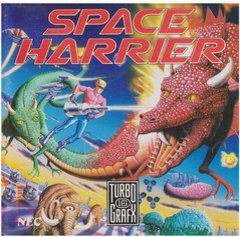 TURBOGRAFX 16 - SPACE HARRIER [HUCARD IN CASE]