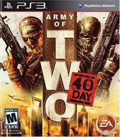 Playstation 3 - Army of Two 40th Day {CIB}
