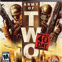 Playstation 3 - Army of Two 40th Day {CIB}