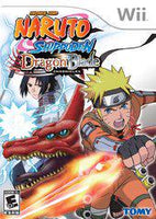 WII - NARUTO SHIPPUDEN: DRAGON BLADE CHRONICLES [CIB]