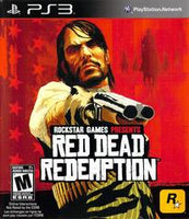 PS3 - Red Dead Redemption [W/ MANUAL + MAP]
