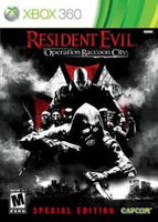 XBOX 360 - RESIDENT EVIL: OPERATION RACCOON CITY [SPECIAL EDITION STEELBOOK]