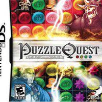 DS - PUZZLE QUEST: CHALLENGE OF THE WARLORDS [CIB]