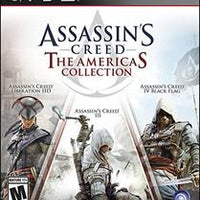 PS3 - ASSASSIN'S CREED: THE AMERICAS COLLECTION (3 + BLACK FLAG + LIBERATION) [CIB]