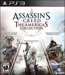 PS3 - ASSASSIN'S CREED: THE AMERICAS COLLECTION (3 + BLACK FLAG + LIBERATION) [CIB]