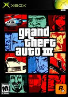 XBOX - Grand Theft Auto III [NO MANUAL]