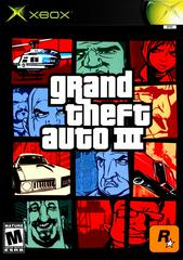 XBOX - Grand Theft Auto III [NO MANUAL]