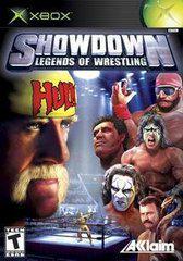 XBOX - SHOWDOWN: LEGENDS OF WRESTLING [CIB]