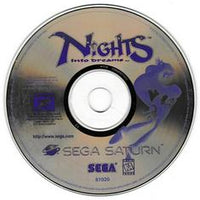SATURN - NIGHTS INTO DREAMS {DISC ONLY!}